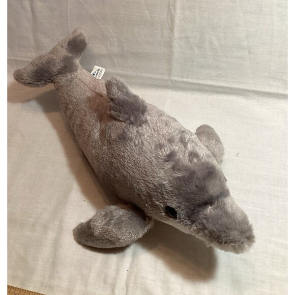 Sea World Plush Stuffed Dolphin Souvenir Toy 18" - Picture 1 of 10